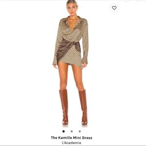 L’Academie Kamille Mini Dress